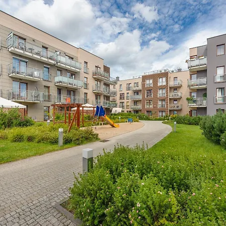 La Playa - Sopocka アパート ソポト