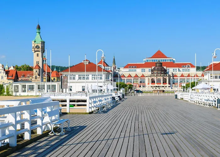 La Playa - Sopocka 公寓 索波特