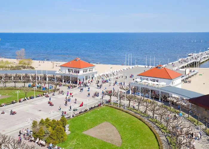 公寓 La Playa - Sopocka