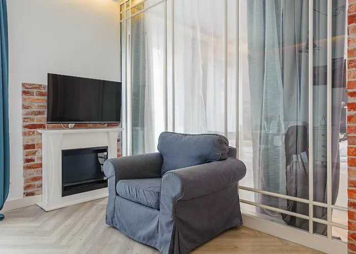 公寓 La Playa - Sopocka *