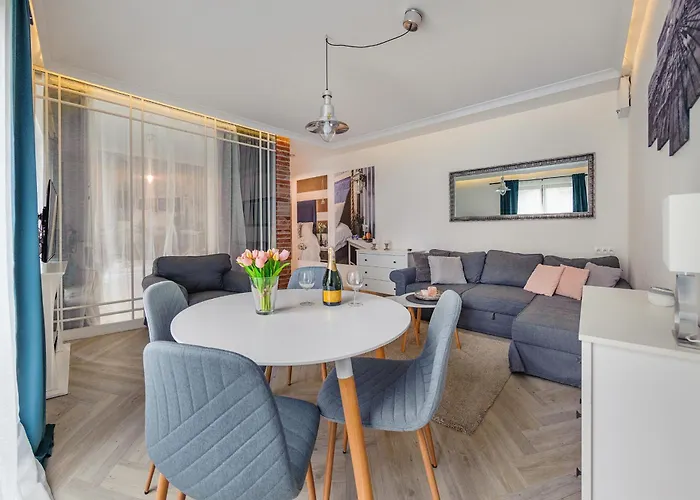 公寓 La Playa - Sopocka *