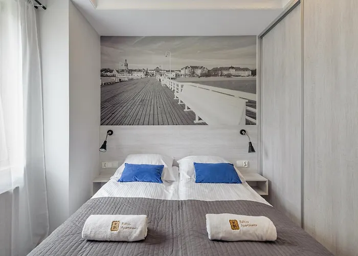 公寓 La Playa - Sopocka *