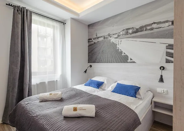 公寓 La Playa - Sopocka *