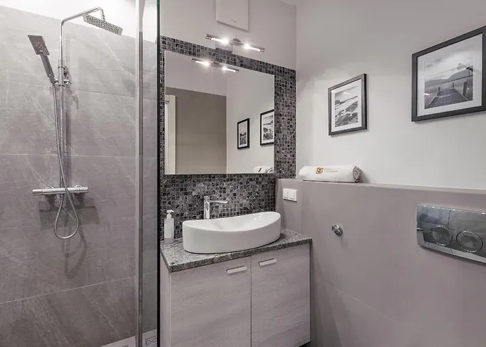 公寓 La Playa - Sopocka 索波特